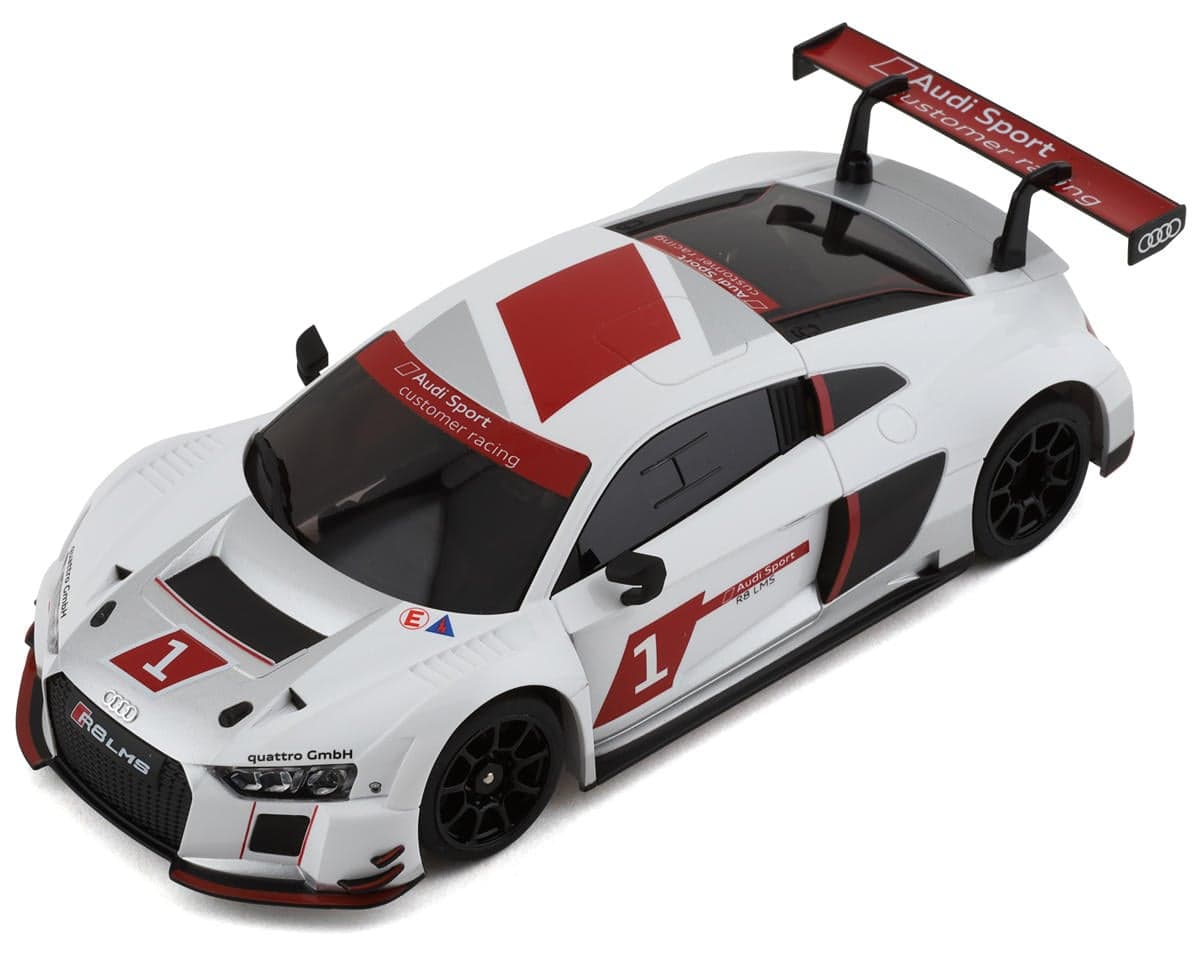 Kyosho Mini-Z MR-03W-MM Audi R8 LMS 2015 Pre-Painted Body (White)