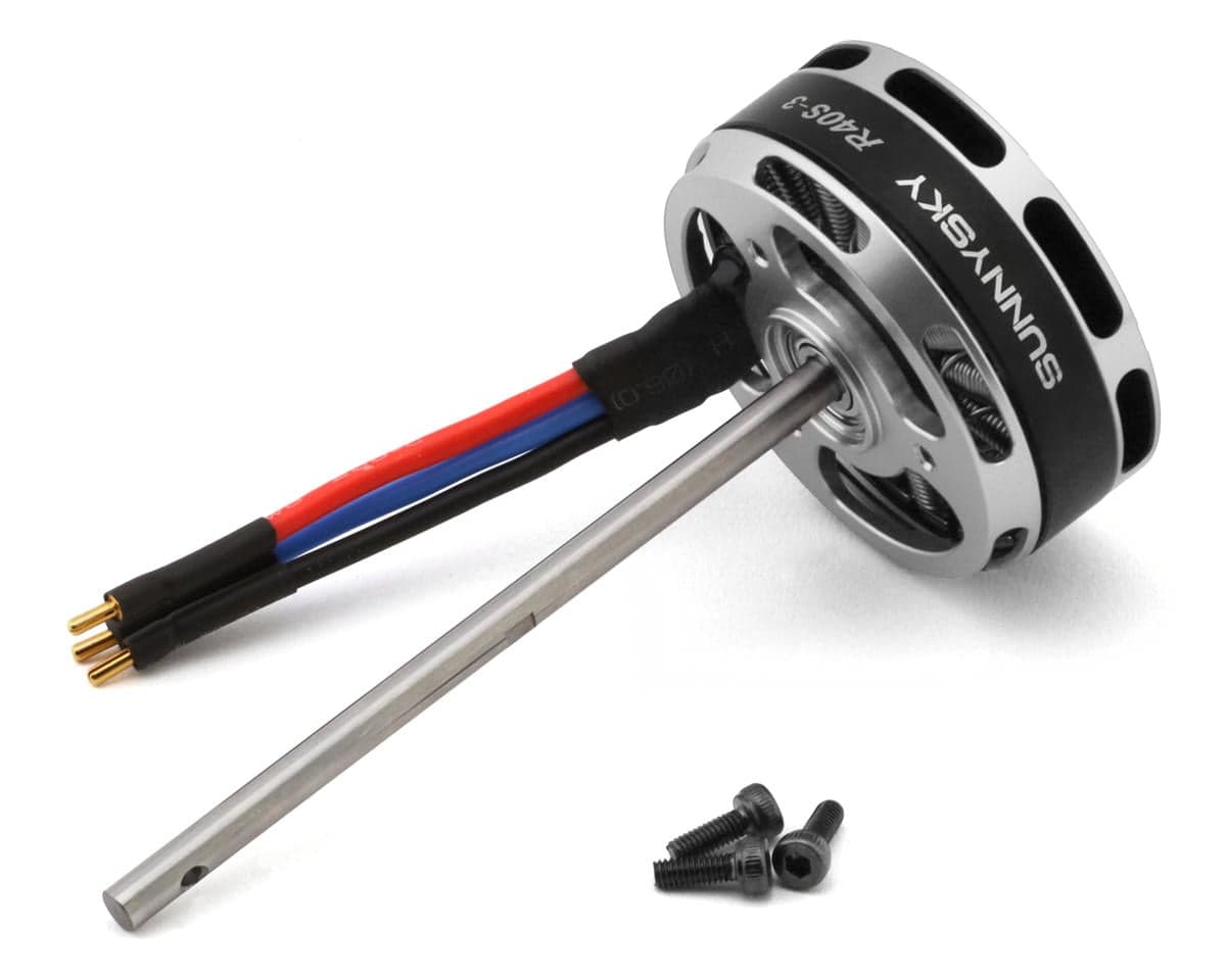OMPHobby M2 Evo Main Motor (Silver)