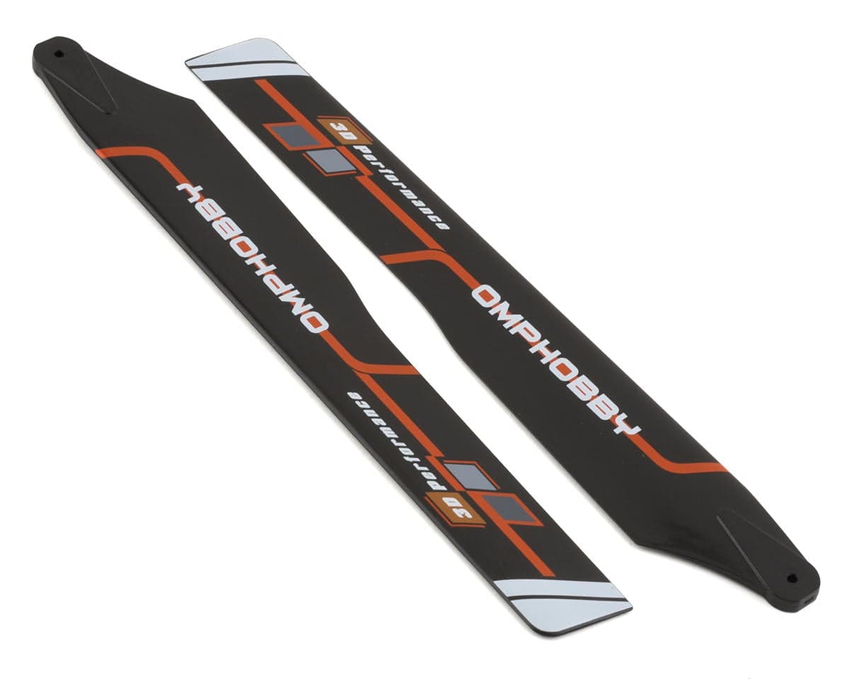 OMPHobby M2 EVO Main Blade Set (Orange)