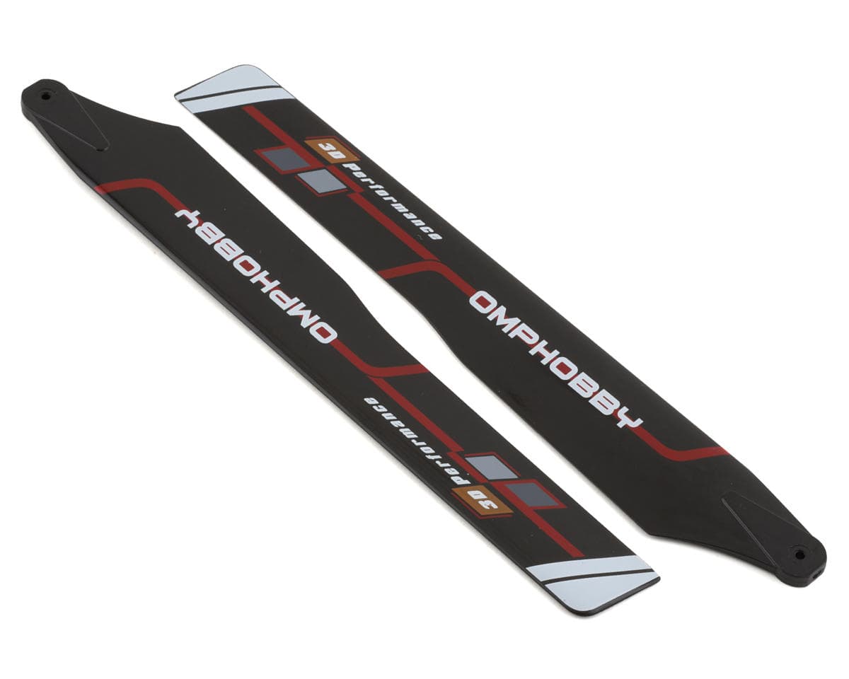 OMPHobby M2 EVO Main Blade Set (Red)