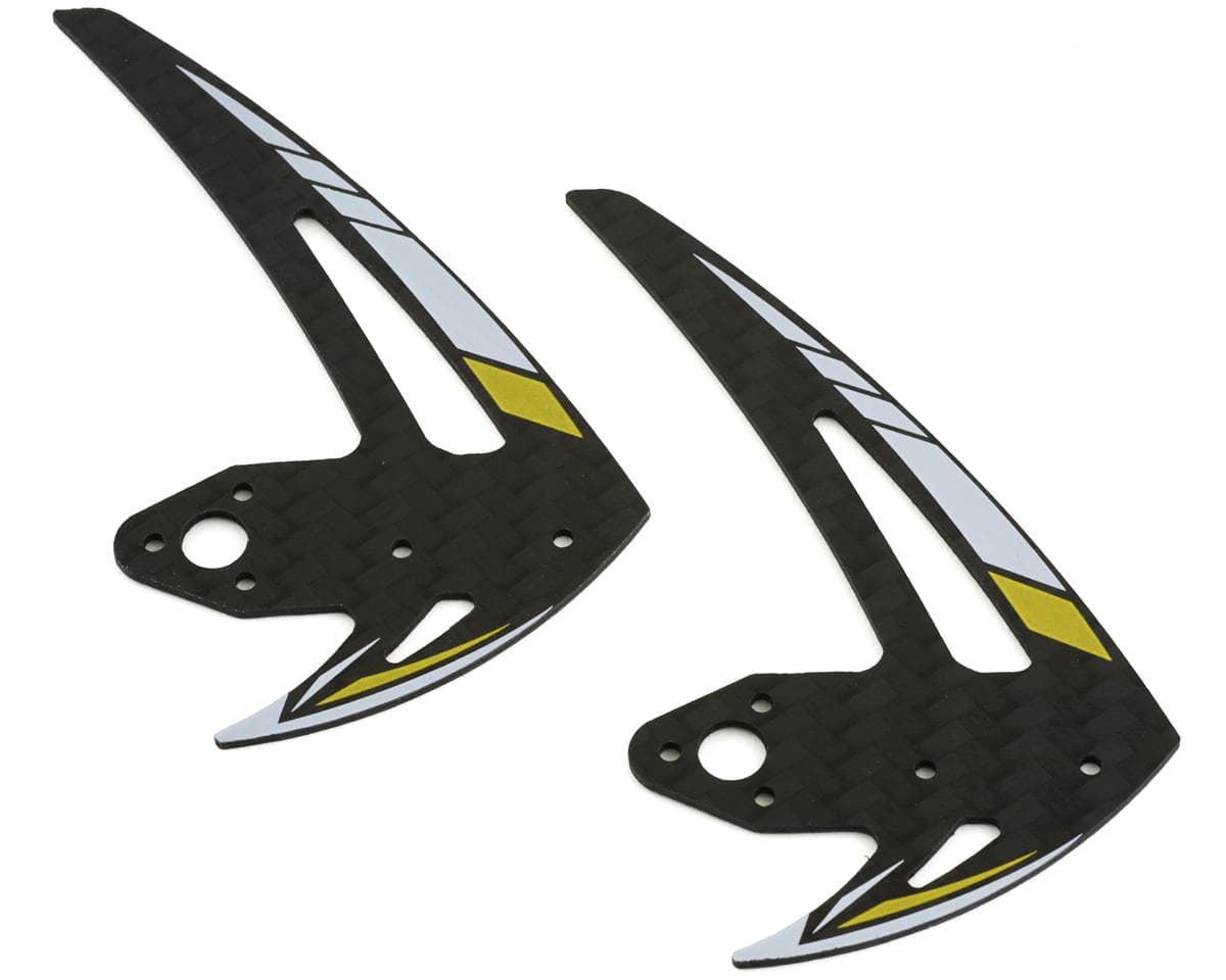 OMPHobby M2 EVO Vertical Fin (Yellow)
