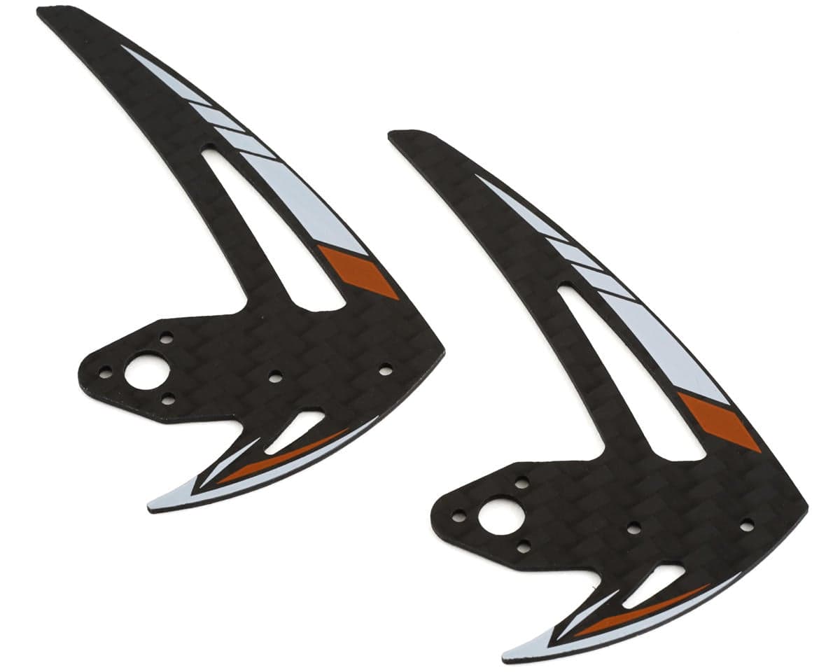 OMPHobby M2 EVO Vertical Fin (Orange)