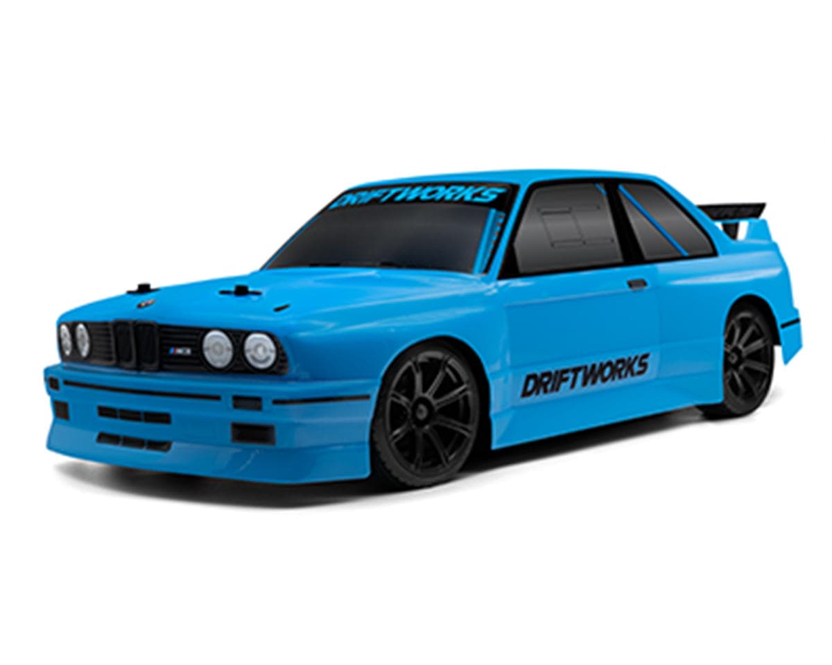 HPI Sport 3 Drift BMW E30 Driftworks 1/10 RTR 4WD Drift Car w/2.4GHz Radio, 7.2V Battery & Charger
