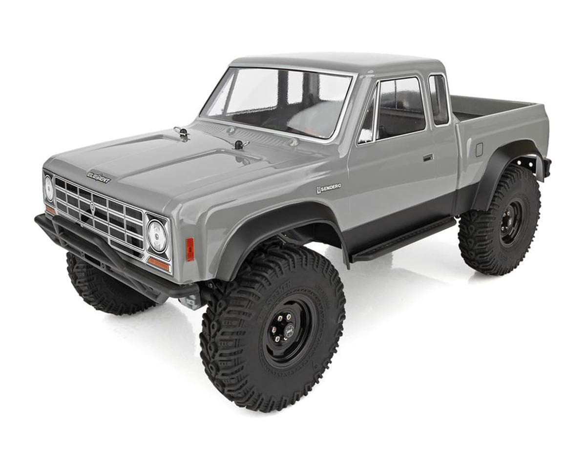 Element RC Enduro SE Sendero 4X4 RTR 1/10 Trail Truck (Grey) Combo w/2.4GHz Radio, Battery & Charger