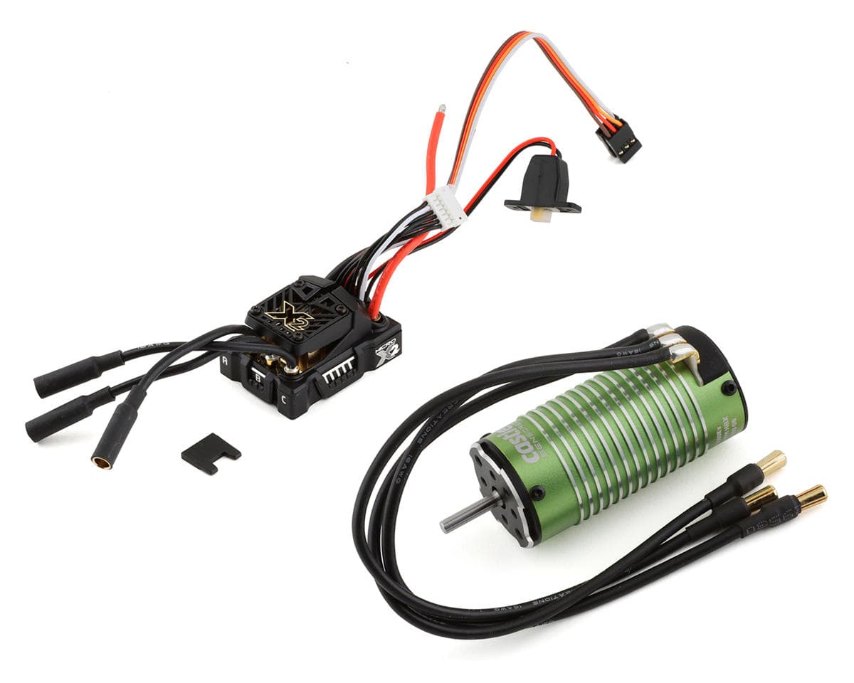 Castle Creations Mamba Micro X2 Waterproof 1/14th Scale Sensored Brushless Combo (8450Kv)
