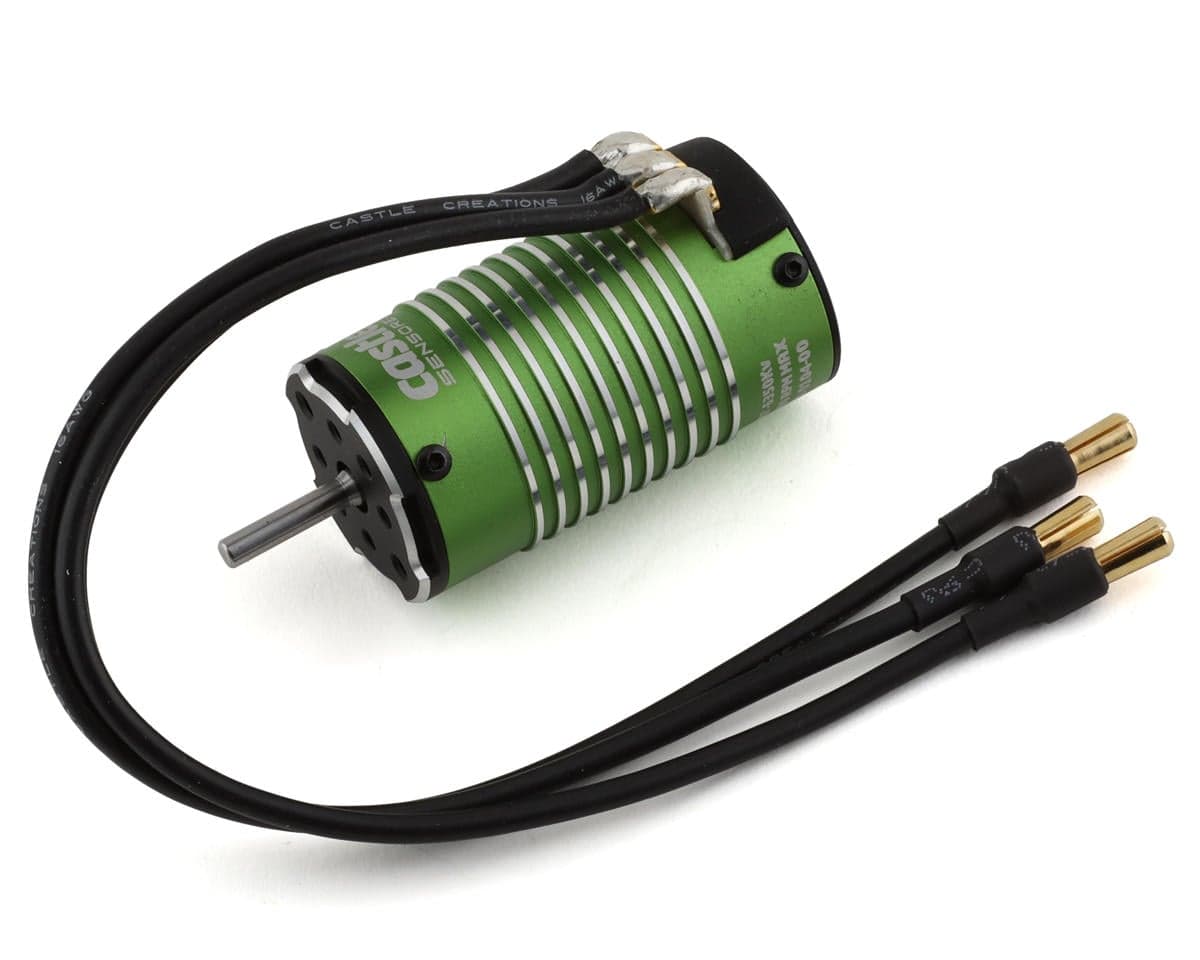 Castle Creations 1007 4-Pole 1/14 Sensored Brushless Motor (6350KV)