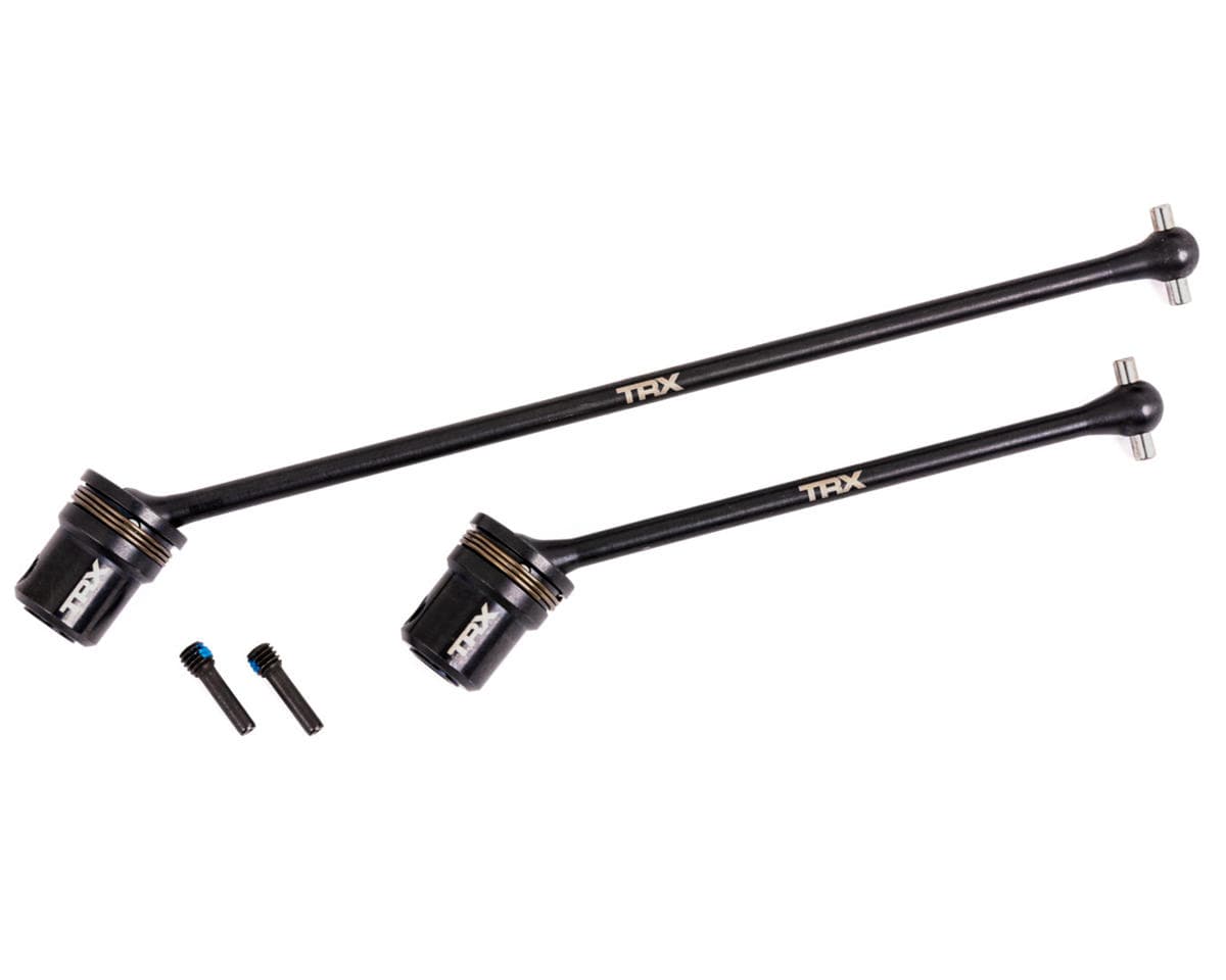 Traxxas Sledge Heavy-Duty Steel Center CV Driveshafts (2)