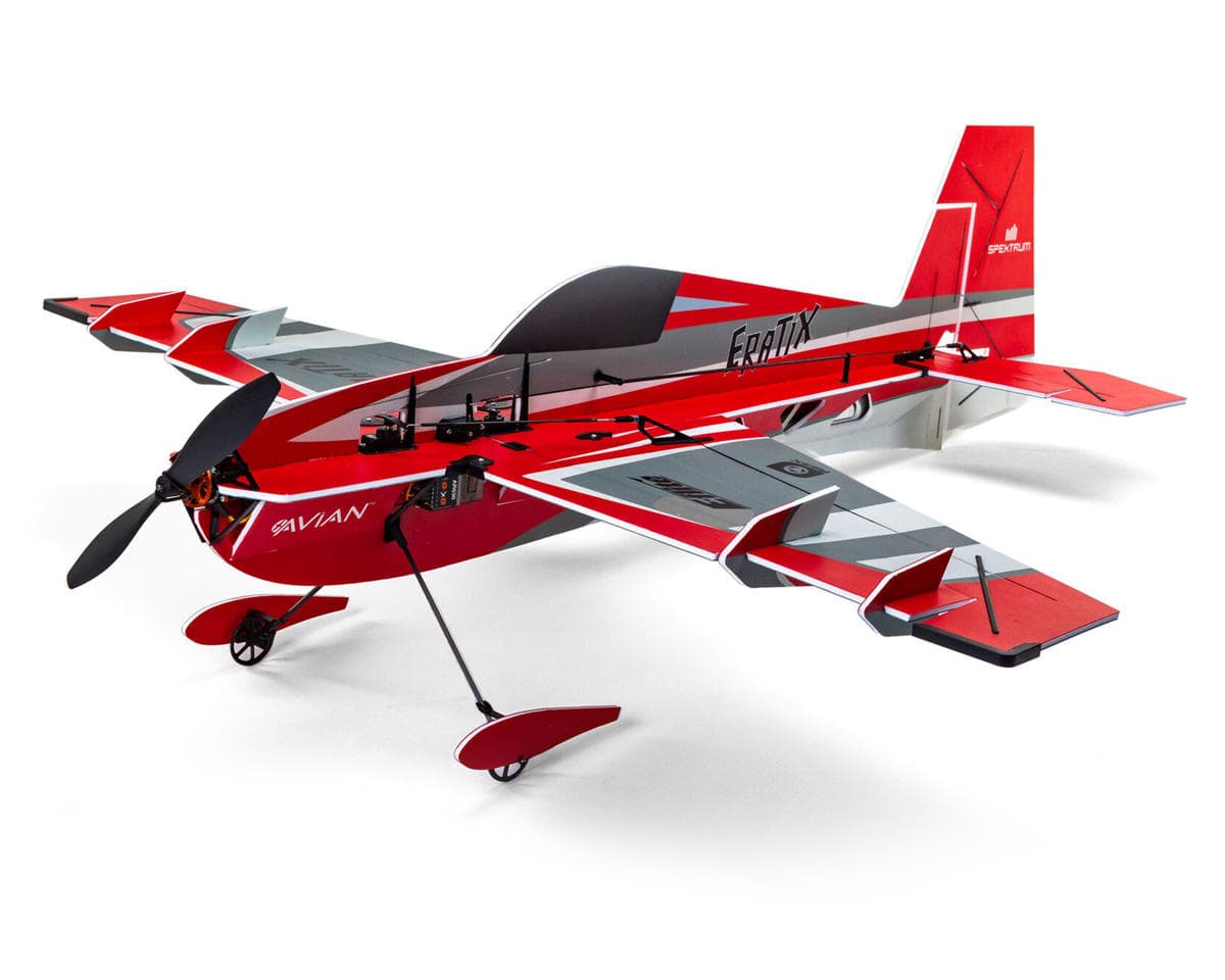 E-flite Eratix 3D Flat Foamy PNP Electric Airplane (860mm)
