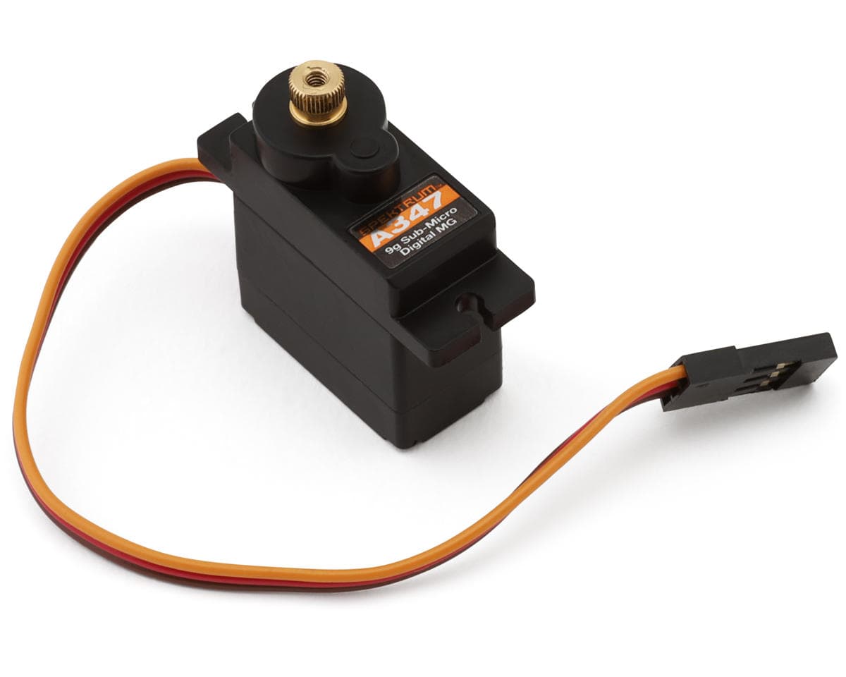 Spektrum RC 4-Site 3D A347 Sub-Micro Digital 9g Metal Gear Air Servo