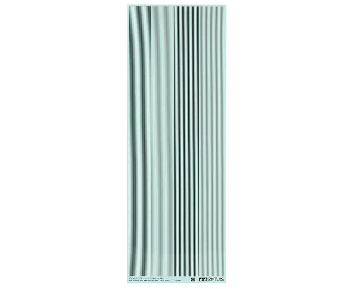Tamiya Pin Stripe Sticker Sheet
