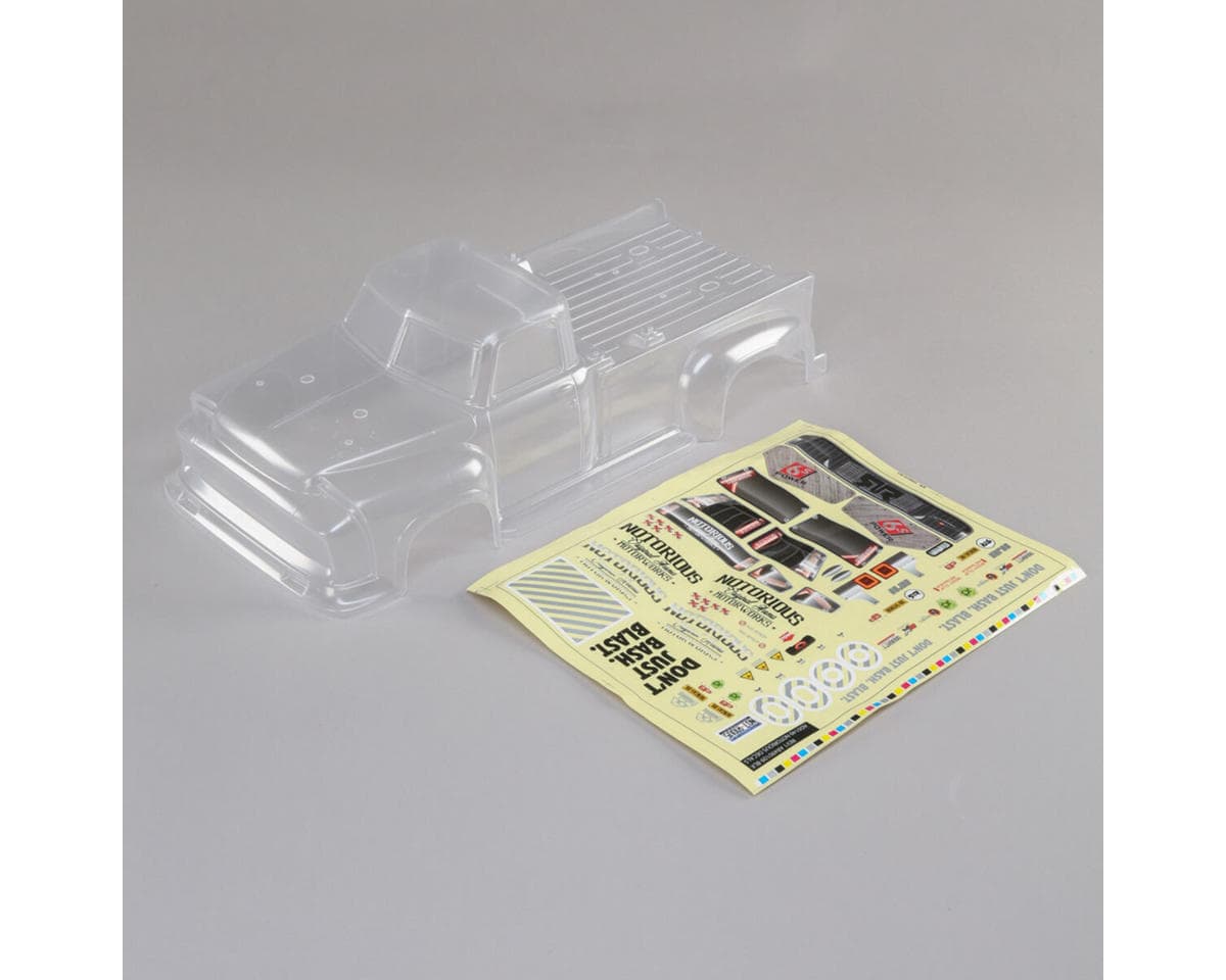 Arrma Notorious Body (Clear)
