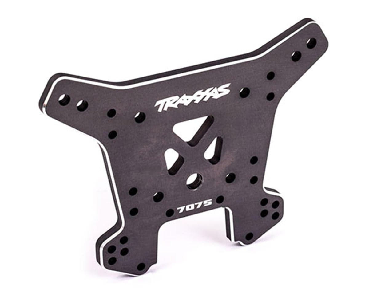 Traxxas Sledge® Aluminum Rear Shock Tower (Dark Titanium)