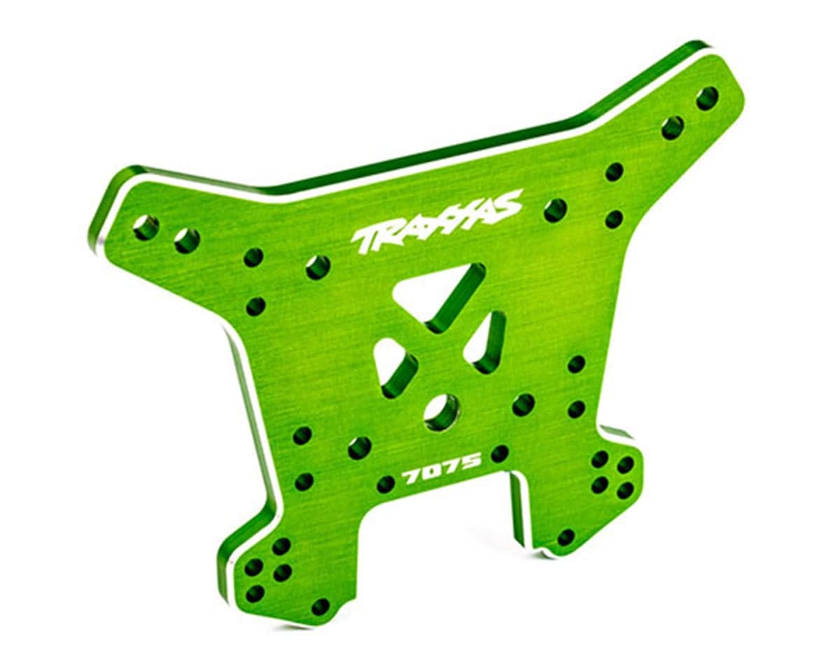 Traxxas Sledge® Aluminum Rear Shock Tower (Green)