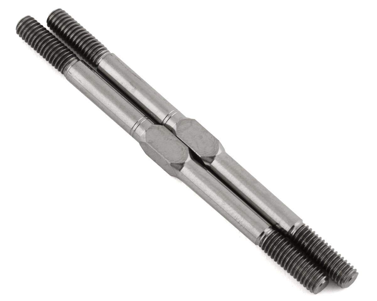 Team Associated Factory Team T6.2/SC6.2 3.5x58mm Titanium Turnbuckles (2)