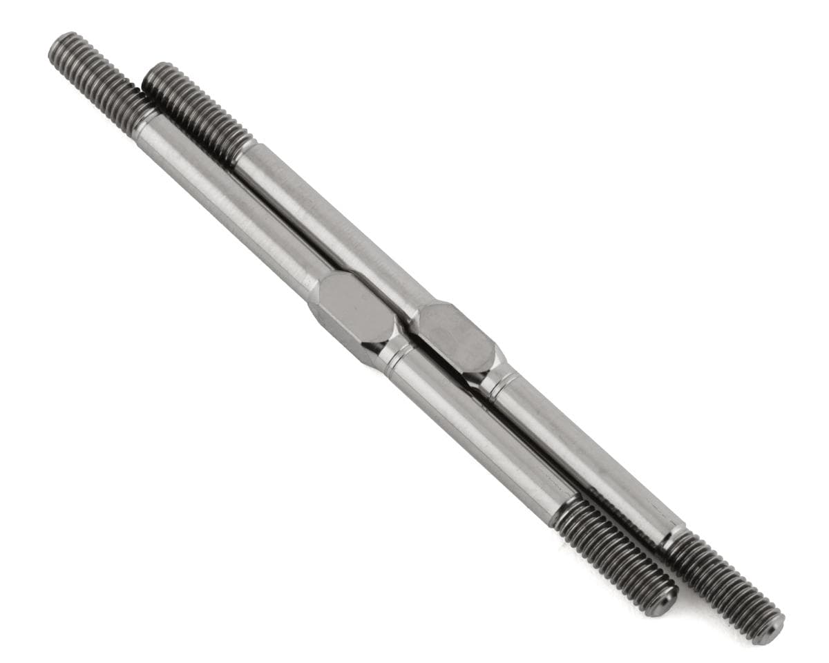 Team Associated Factory Team T6.2/SC6.2 3.5x67mm Titanium Turnbuckles (2)