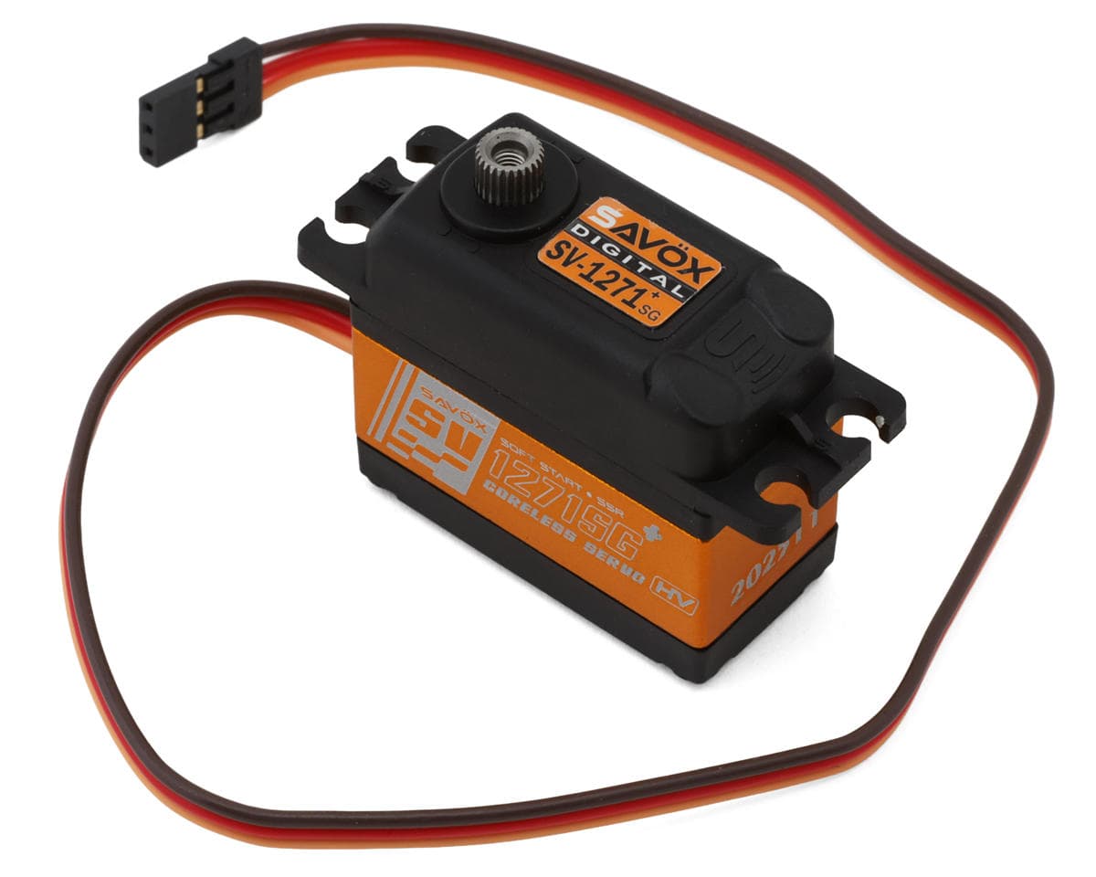 Savox SV-1271SGP Hybrid Standard Digital Steel Gear Servo (High Voltage)