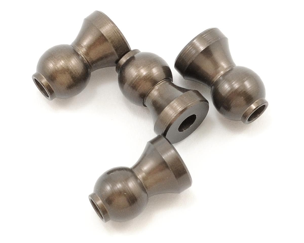 HB Racing Lightweight Fixing Ball (4): D8, D8T,Ve8