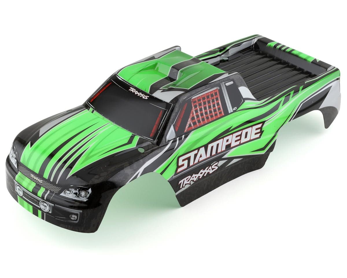 Traxxas Stampede 2WD Pre-Painted Body (Green)