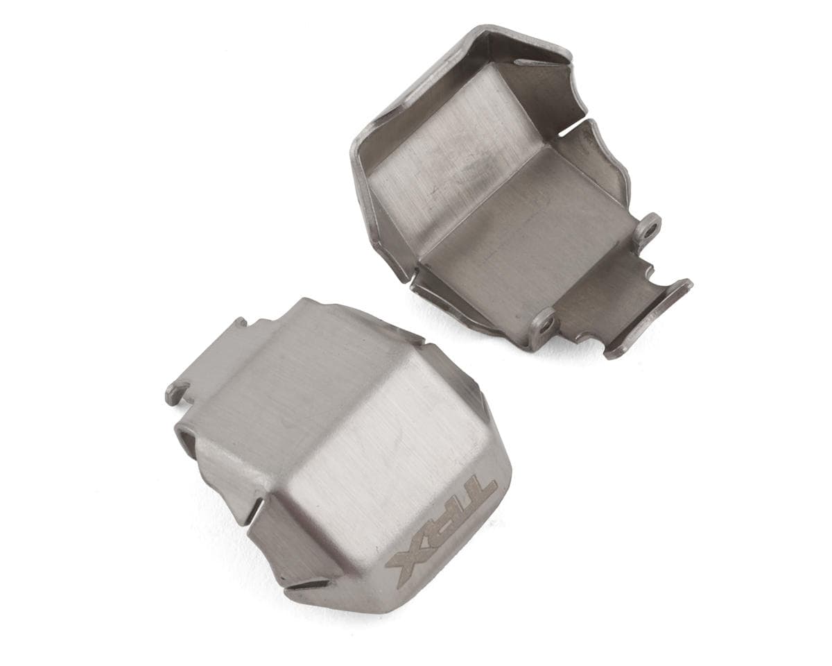 Traxxas TRX-4M Steel Axle Skidplate (2)