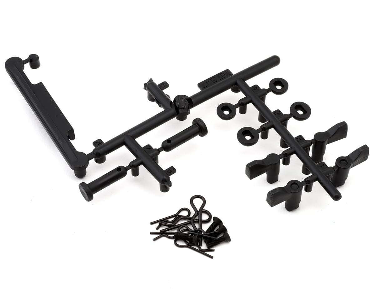 HPI Baja 5B Flux SBK Battery Box Mount Set