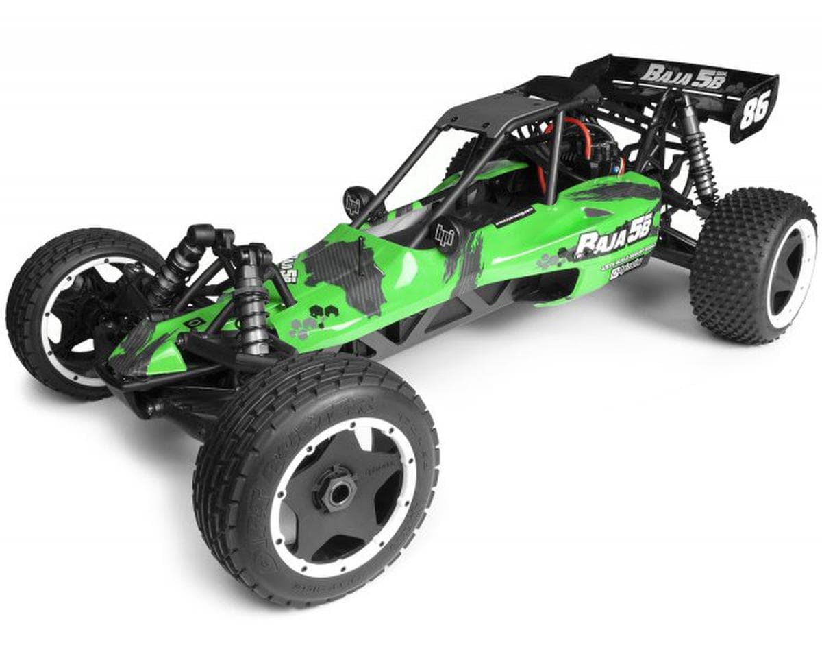 HPI Baja 5B Flux Clear Body