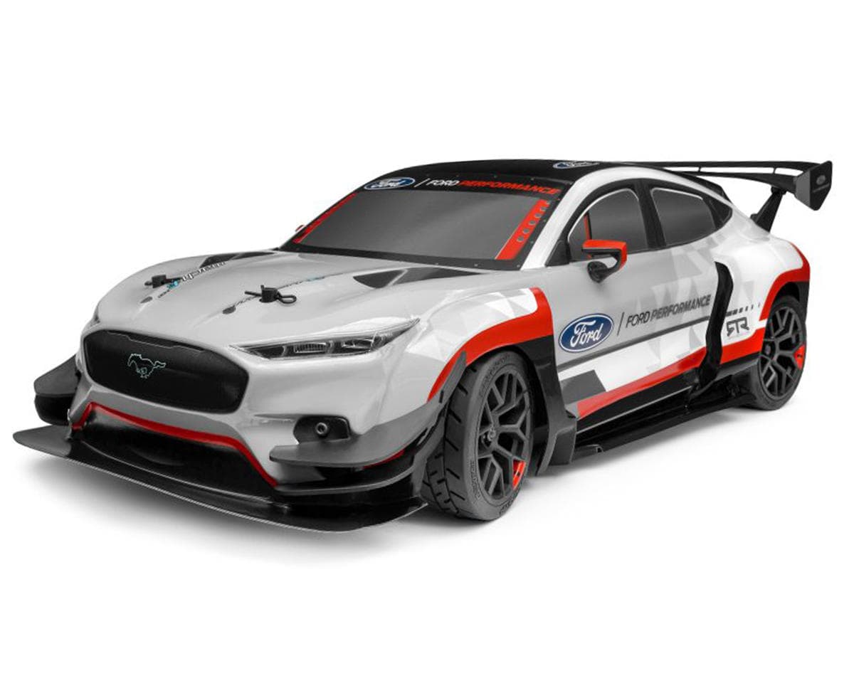 HPI Ford Mustang Mach-e 1400 Body (Clear) (200mm)