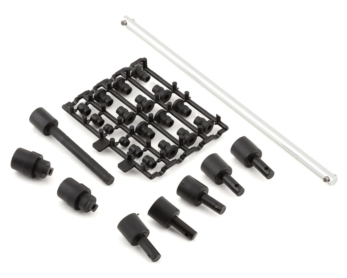 Team Associated Reflex 14R Outdrives, Pivot Balls & Center Driveshaft