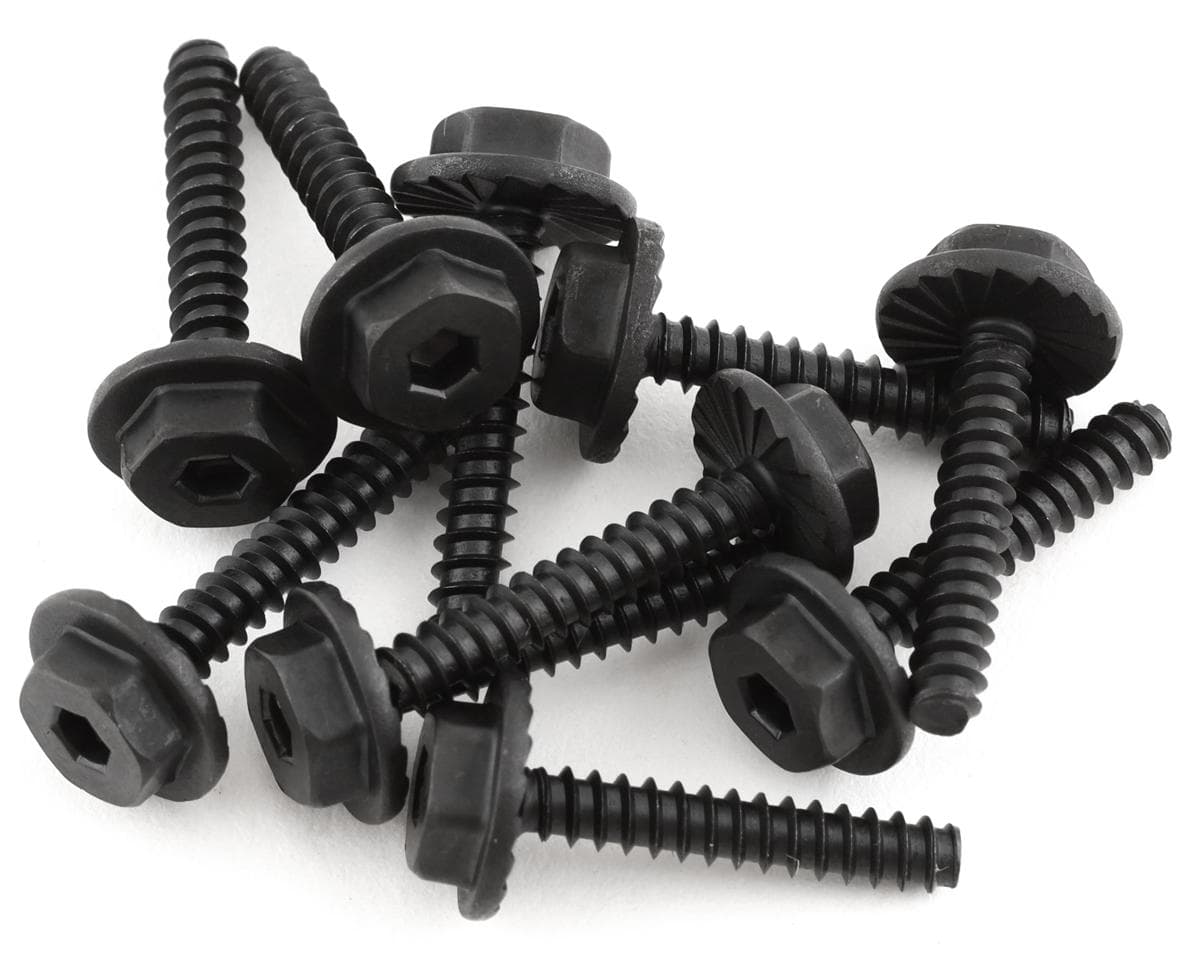 Team Associated Reflex 14R Wheel Screws (10)