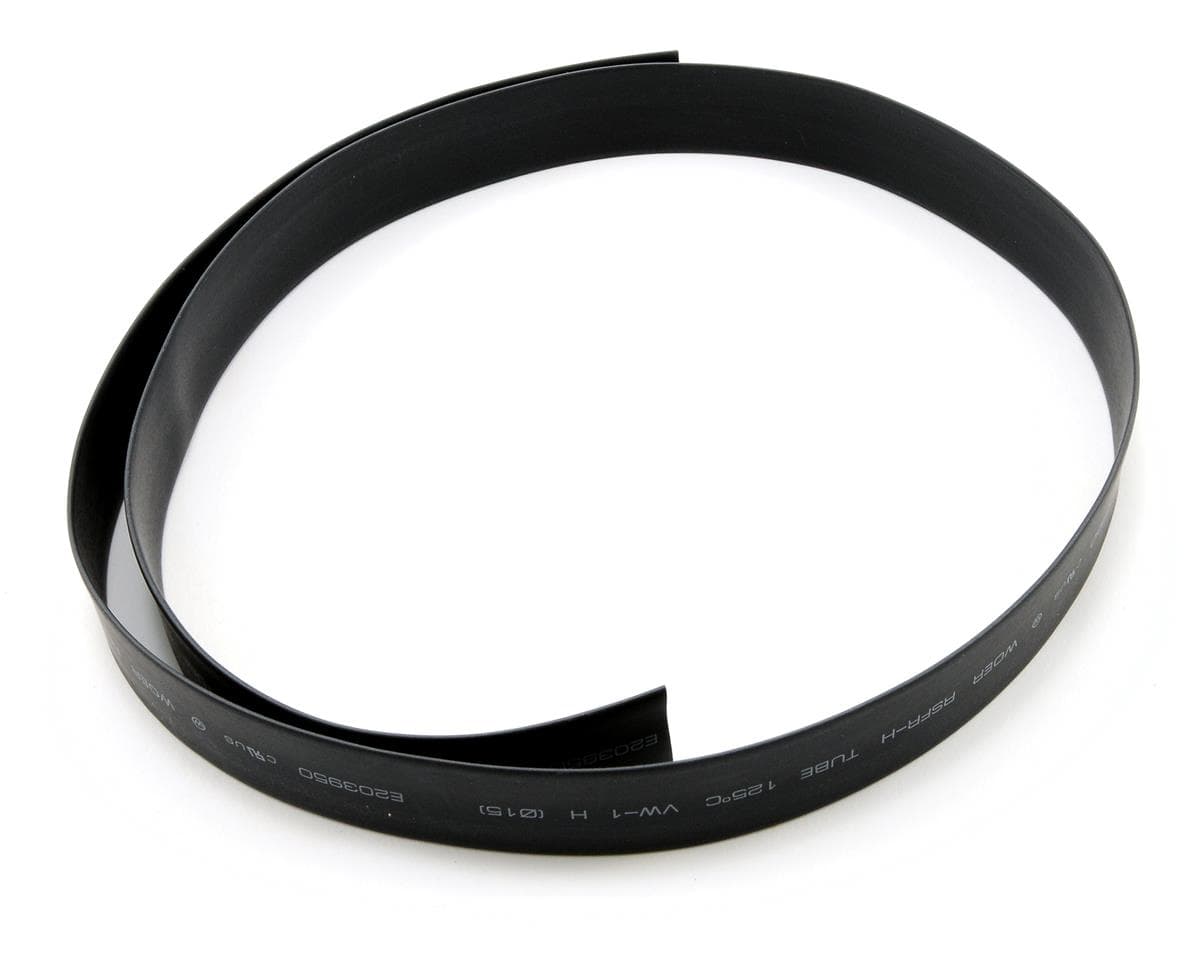 ProTek RC 15mm Black Heat Shrink Tubing (1 Meter)