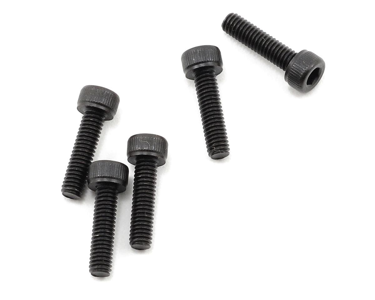 Traxxas 2.5x10mm Cap Head Machine Screws (6)