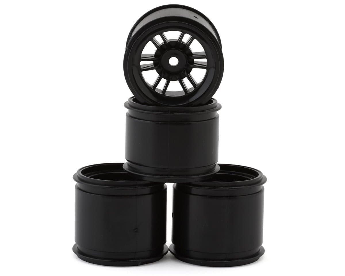 HPI Formula Ten Front & Rear Wheels Set (Black)
