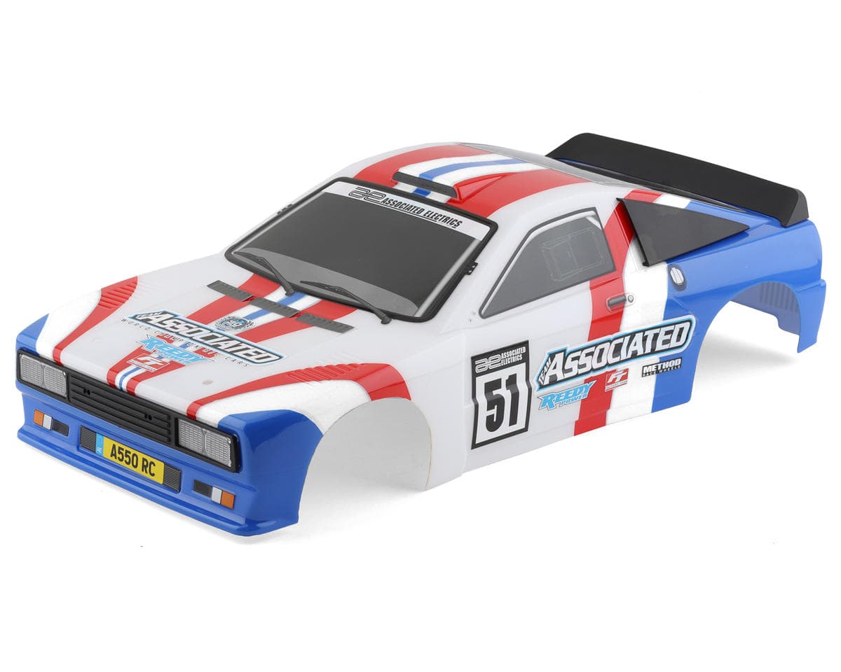 Team Associated Apex2 Sport A550 Body (Clear)