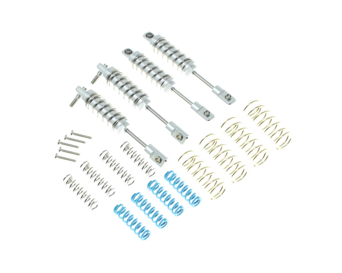 Redcat Front & Rear Aluminum Shock Absorbers (4)