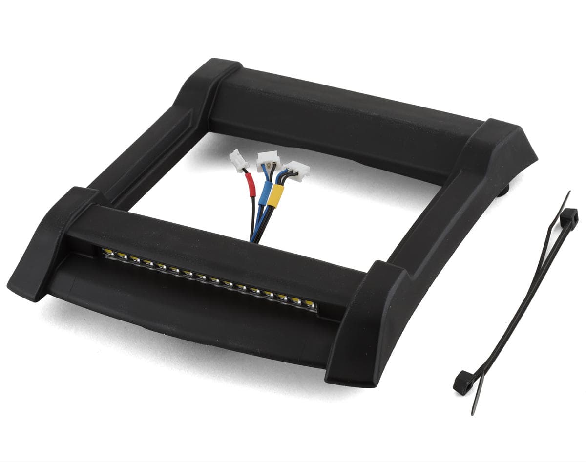 Traxxas Sledge Roof Skid Plate w/LED Lights
