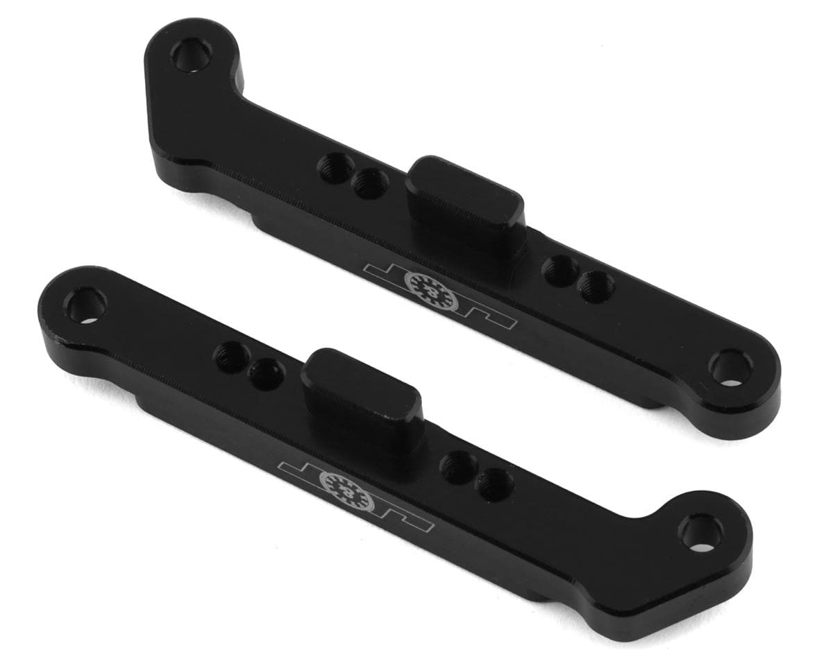 J&T Bearing Co. Tekno Aluminum Engine Mount Blocks (2)