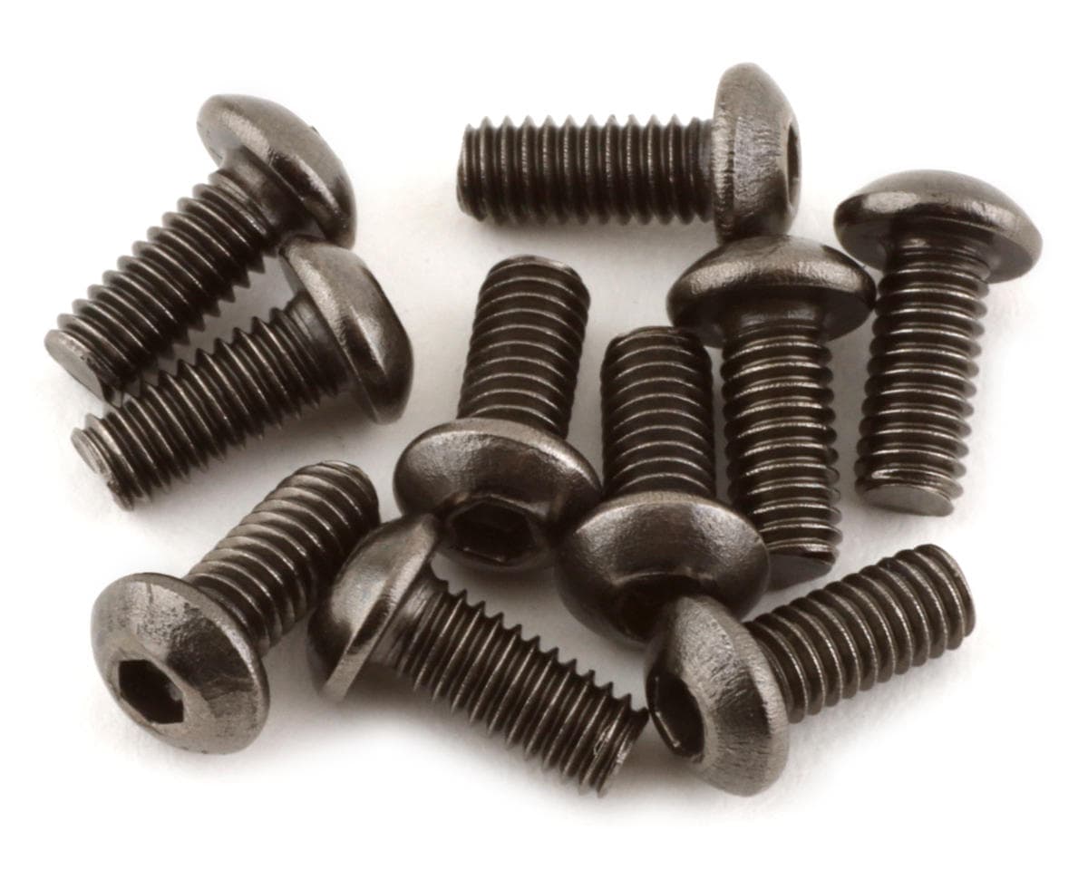 GooSky 2.5x6mm Button Head Screws (10) (RS4)