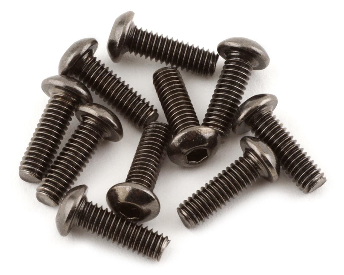 GooSky 2.5x8 Button Head Screws (10) (RS4)
