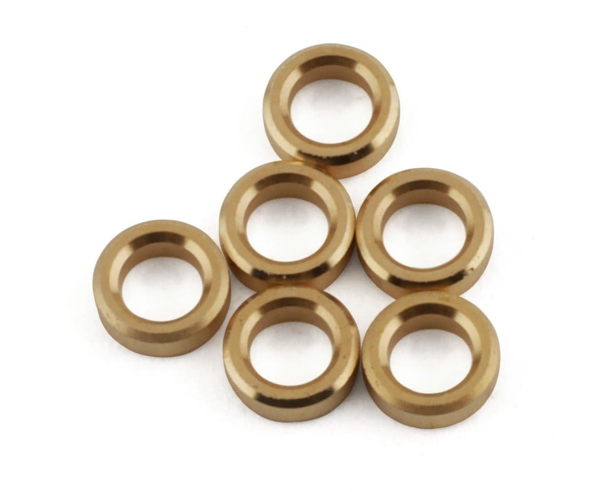 GooSky Swashplate Inner Ball Seat Bearing Spacers (6) (RS4)
