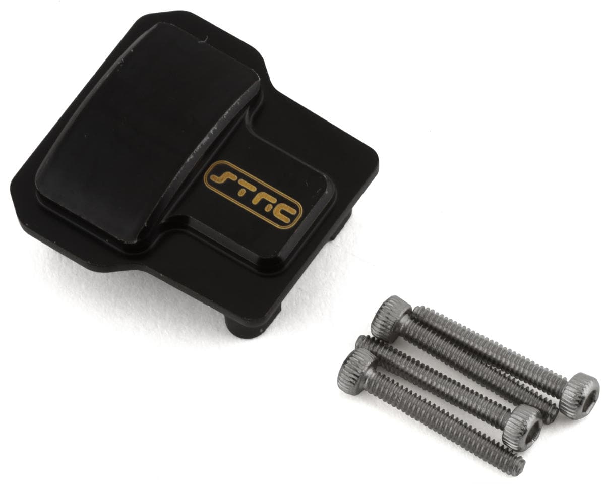 ST Racing Concepts Brass Differential Cover for Traxxas TRX-4M (Black) (7g)