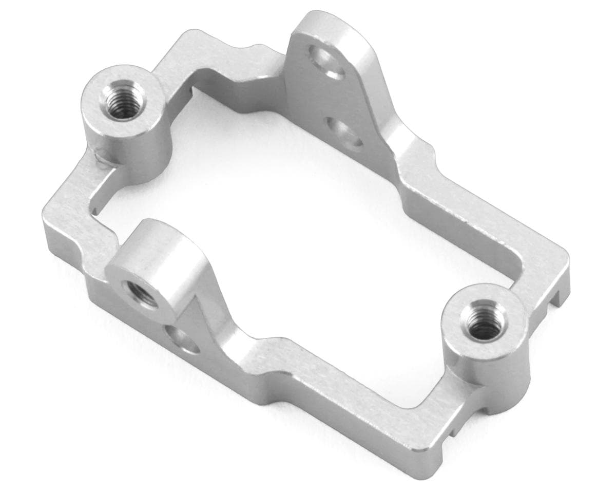 ST Racing Concepts Aluminum HD Steering Servo Mount for Traxxas TRX-4M (Silver)