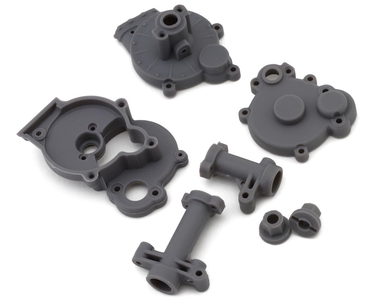 1RC Racing 1/18 Rear End Axle Housing (Grey) (Midget/Sprint/EDM/Late Model)