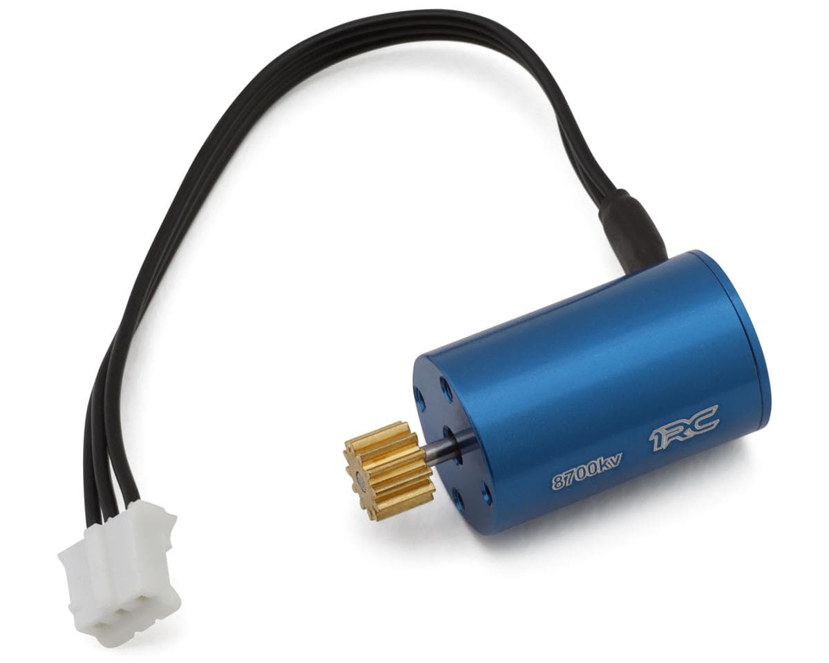 1RC Racing 1/18 Brushless Motor (8700Kv) w/12T Pinion