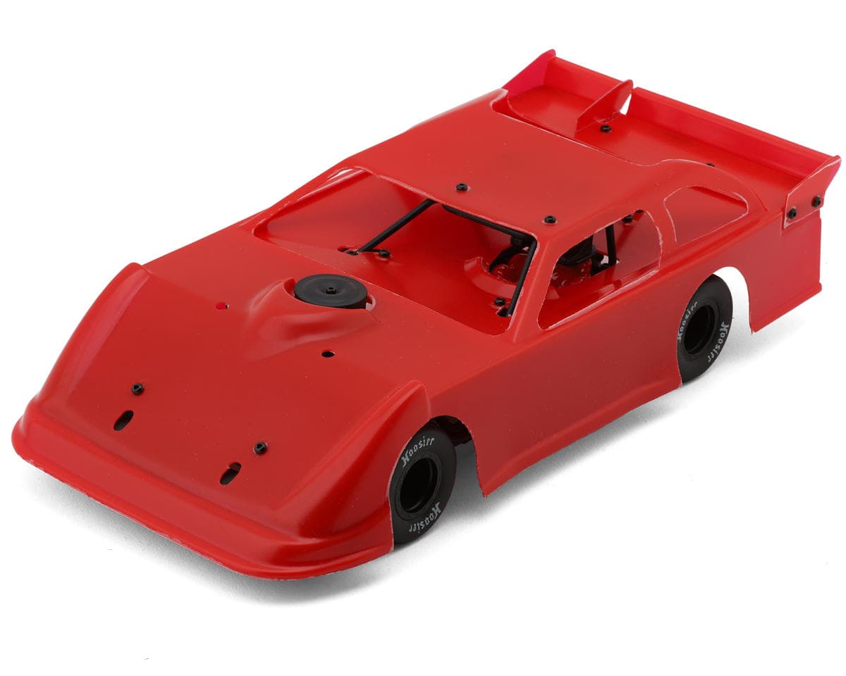 1RC Racing Late Model 1/18 Brushless RTR 2WD Oval Racer (Red) w/2.4GHz Radio, Battery & Charger