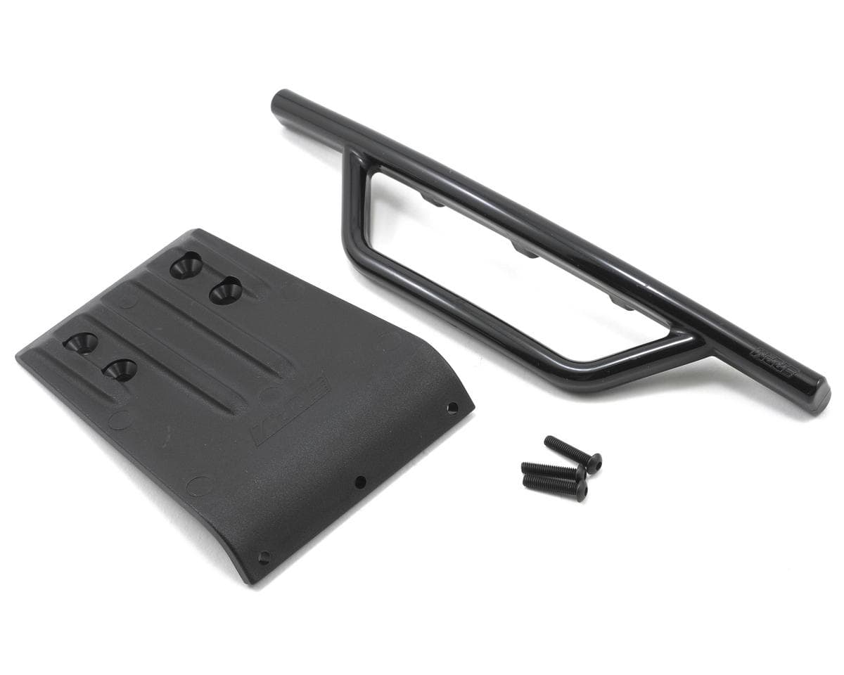 RPM Front Bumper & Skid Plate for Traxxas Slash (Black)
