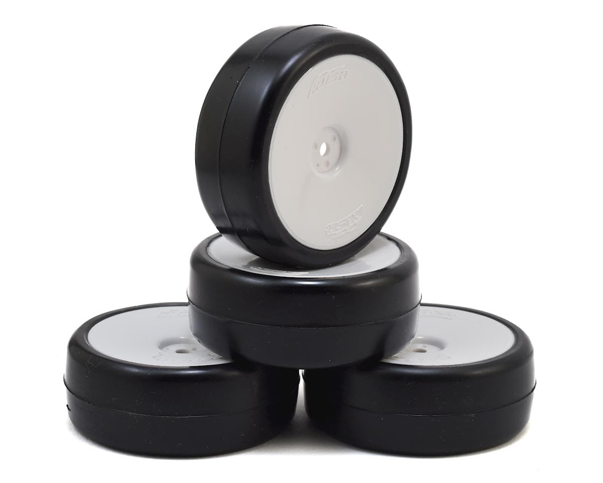 Rush Pre-Glued Touring Car Tires (4) (36 Shore)