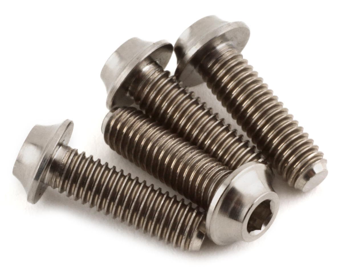 Reve D 3x10mm SPM Titanium Button Head Screw (4)