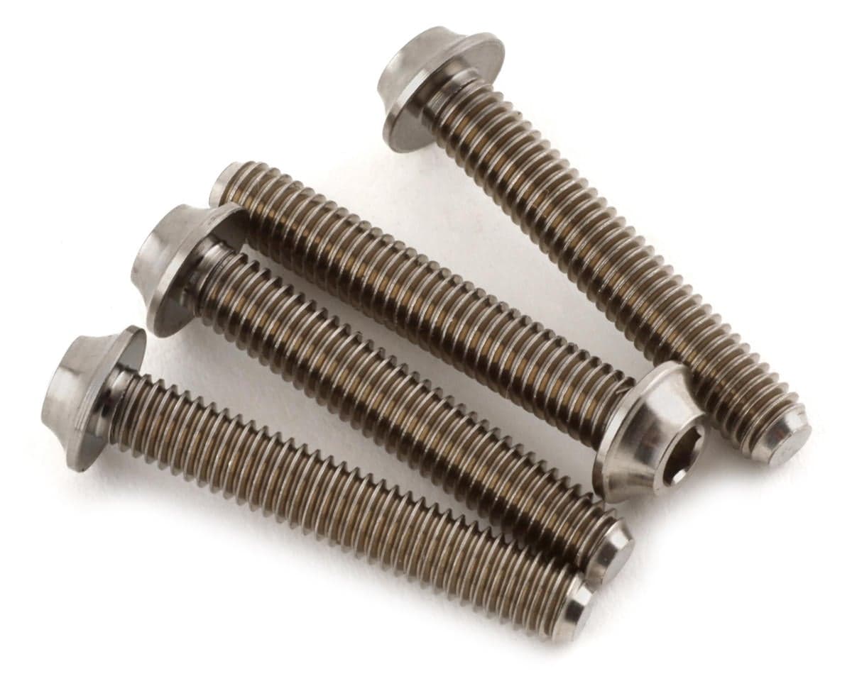 Reve D 3x18mm SPM Titanium Button Head Screw (4)