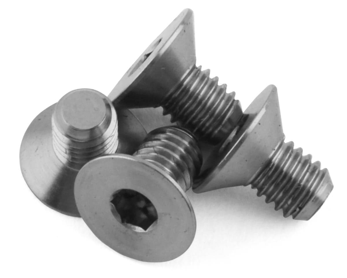 Reve D 3x5mm SPM Titanium Flat Head Screw (4)