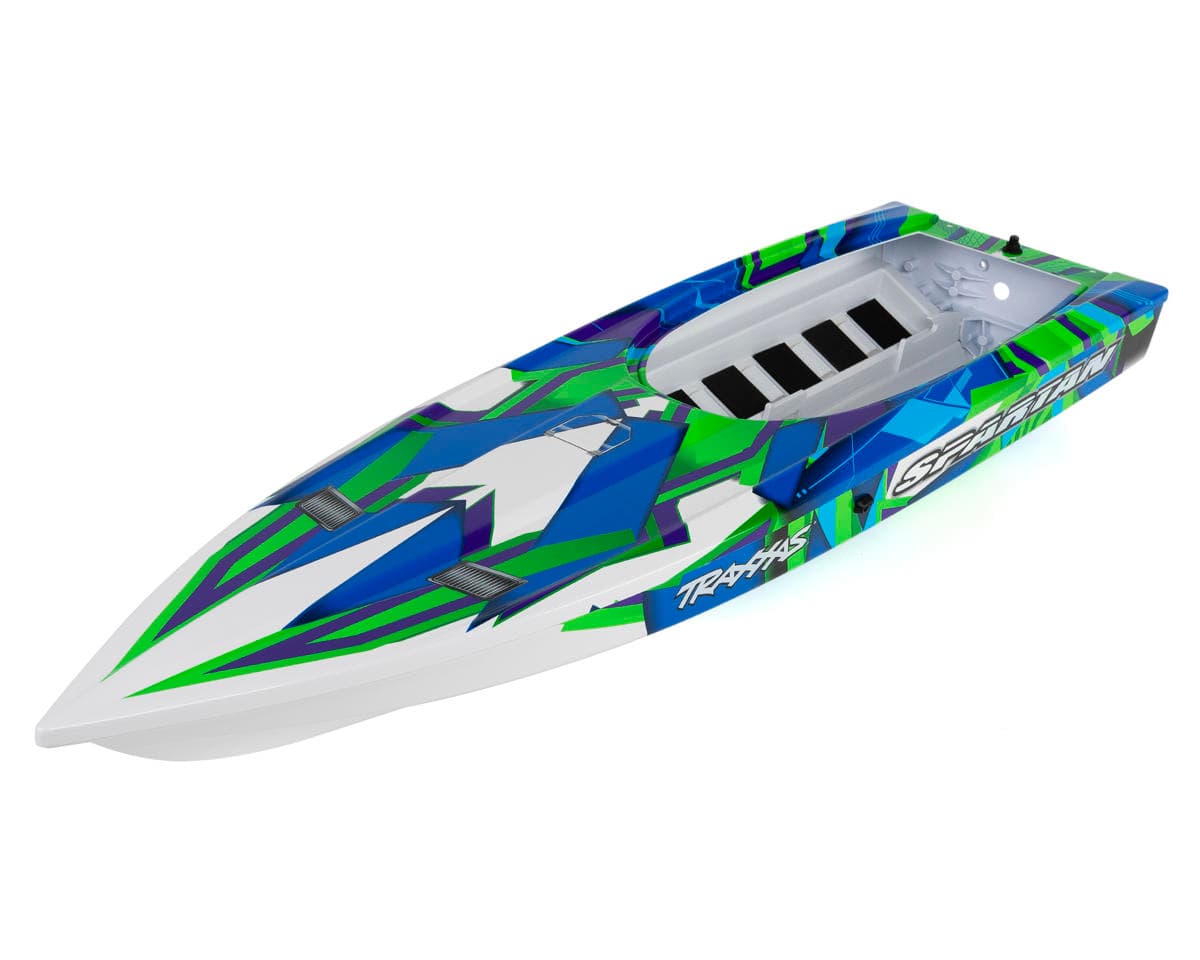 Traxxas Spartan Hull (Green)