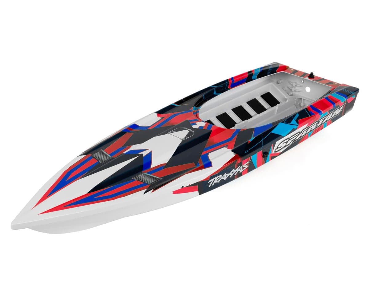 Traxxas Spartan Hull (Red)
